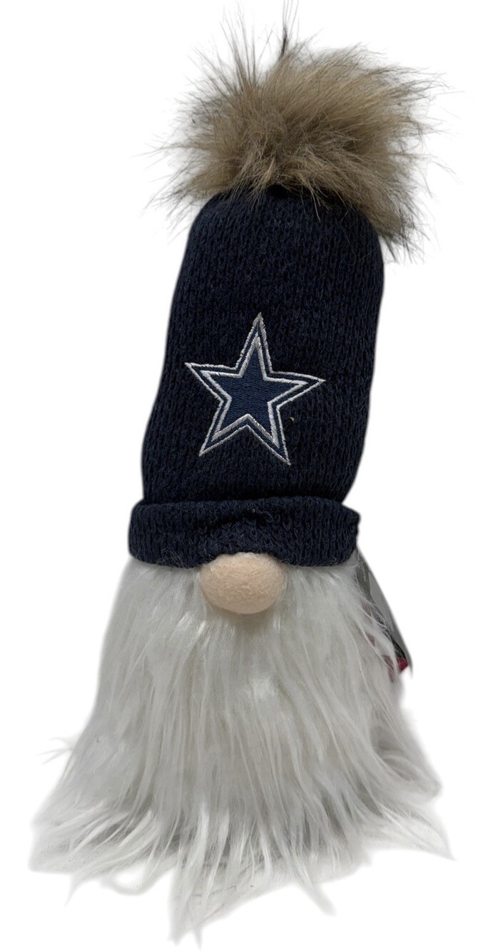 Dallas Cowboys FOCO Gnome NFL Football Plush Holiday Decor 13” New w/ Tags